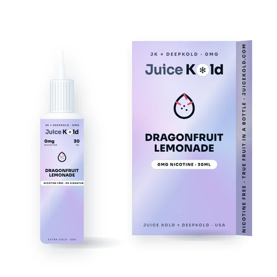 Dragonfruit Lemonade Nicotine-Free Vape Juice (30ml) — JuiceKold 30ml bottle
